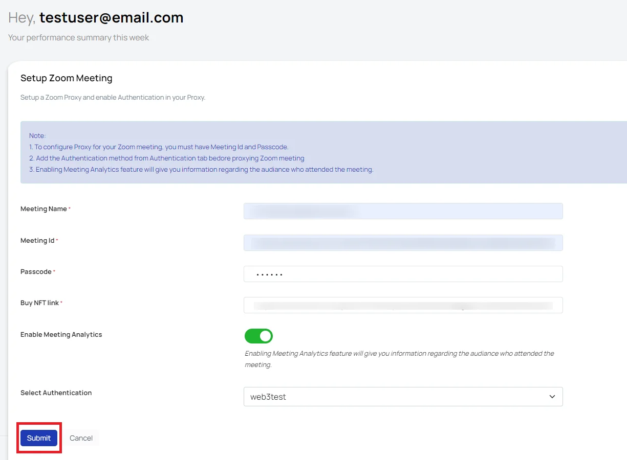 NFT Token Gating for your next Zoom meeting-submit